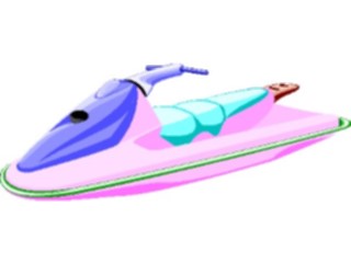 Sticker Custom Preview Image #095291 Outdoor Recreation Beach Water Jet Ski6