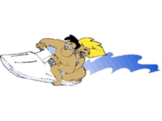 Sticker Custom Preview Image #095297 Outdoor Recreation Beach Water Jet Skiing04