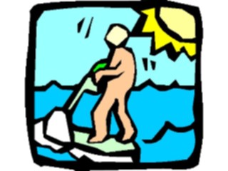 Sticker Custom Preview Image #095299 Outdoor Recreation Beach Water Jet Skiing06