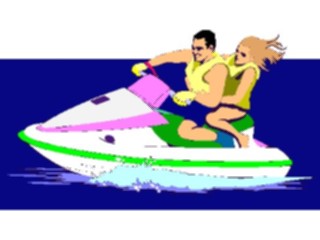 Sticker Custom Preview Image #095302 Outdoor Recreation Beach Water Jet Skiing09