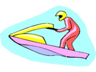 Sticker Custom Preview Image #095306 Outdoor Recreation Beach Water Jet Skiing13