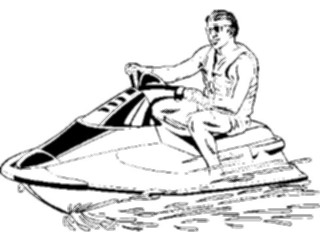 Sticker Custom Preview Image #095308 Outdoor Recreation Beach Water Jet Skiing15