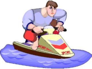 Sticker Custom Preview Image #095309 Outdoor Recreation Beach Water Jet Skiing16