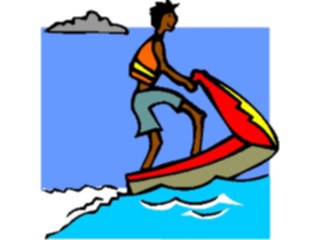 Sticker Custom Preview Image #095310 Outdoor Recreation Beach Water Jet Skiing17