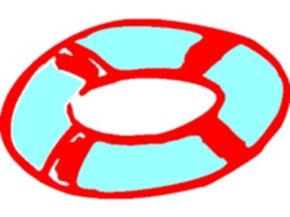 Sticker Custom Preview Image #095373 Outdoor Recreation Beach Water Life Preserver07