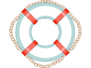 Sticker Custom Preview Image #095374 Outdoor Recreation Beach Water Life Preserver08