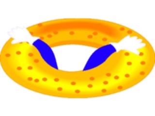 Sticker Custom Preview Image #095376 Outdoor Recreation Beach Water Life Preserver10