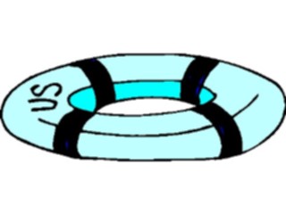 Sticker Custom Preview Image #095378 Outdoor Recreation Beach Water Life Preserver12
