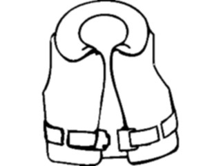 Sticker Custom Preview Image #095382 Outdoor Recreation Beach Water Life Vest1