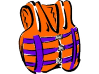 Sticker Custom Preview Image #095384 Outdoor Recreation Beach Water Life Vest3