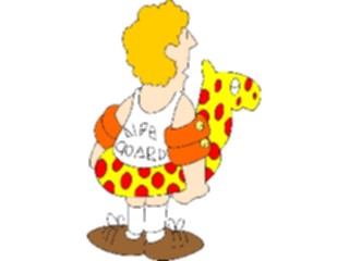 Sticker Custom Preview Image #095392 Outdoor Recreation Beach Water Lifeguard Toys
