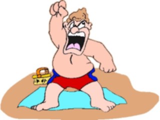 Sticker Custom Preview Image #095407 Outdoor Recreation Beach Water Manonthe Beach3