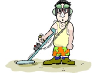 Sticker Custom Preview Image #095422 Outdoor Recreation Beach Water Metal Detector