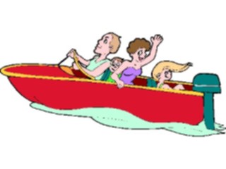 Sticker Custom Preview Image #095426 Outdoor Recreation Beach Water Motorboating