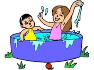Sticker Custom Preview Image #095439 Outdoor Recreation Beach Water Playingin Pool2