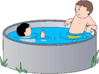 Sticker Custom Preview Image #095441 Outdoor Recreation Beach Water Playingin Pool4