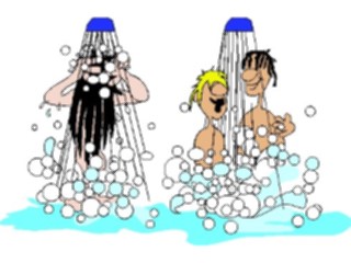 Sticker Custom Preview Image #095454 Outdoor Recreation Beach Water Public Showers