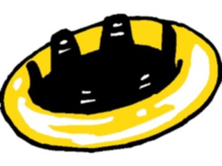 Sticker Custom Preview Image #095460 Outdoor Recreation Beach Water Raft4