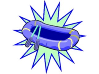Sticker Custom Preview Image #095463 Outdoor Recreation Beach Water Raft7