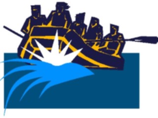 Sticker Custom Preview Image #095471 Outdoor Recreation Beach Water Rafting05