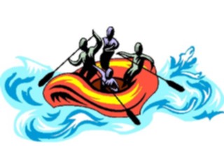 Sticker Custom Preview Image #095474 Outdoor Recreation Beach Water Rafting08