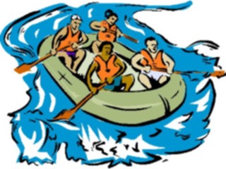 Sticker Custom Preview Image #095475 Outdoor Recreation Beach Water Rafting09