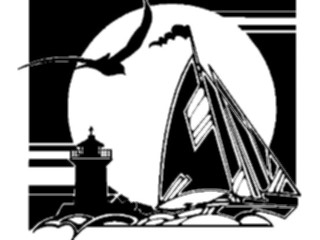 Sticker Custom Preview Image #095517 Outdoor Recreation Beach Water Sailing02
