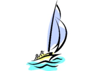 Sticker Custom Preview Image #095519 Outdoor Recreation Beach Water Sailing04
