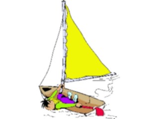 Sticker Custom Preview Image #095520 Outdoor Recreation Beach Water Sailing05