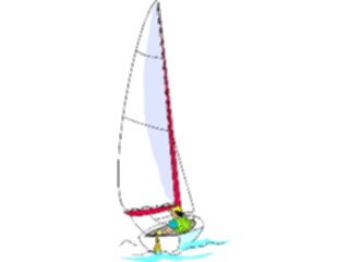 Sticker Custom Preview Image #095521 Outdoor Recreation Beach Water Sailing06