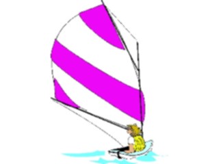 Sticker Custom Preview Image #095522 Outdoor Recreation Beach Water Sailing07