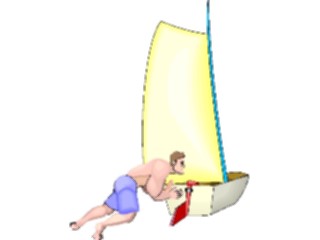 Sticker Custom Preview Image #095537 Outdoor Recreation Beach Water Sailing22