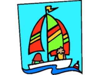 Sticker Custom Preview Image #095543 Outdoor Recreation Beach Water Sailing28