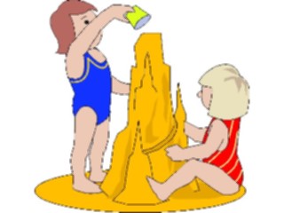 Sticker Custom Preview Image #095550 Outdoor Recreation Beach Water Sand Castle6