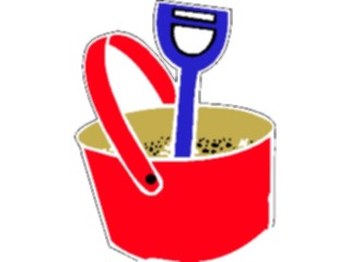 Sticker Custom Preview Image #095554 Outdoor Recreation Beach Water Sand Pail Shovel03