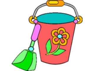 Sticker Custom Preview Image #095558 Outdoor Recreation Beach Water Sand Pail Shovel07