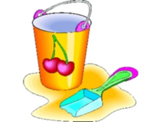 Sticker Custom Preview Image #095561 Outdoor Recreation Beach Water Sand Pail Shovel10
