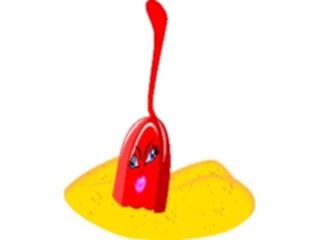 Sticker Custom Preview Image #095571 Outdoor Recreation Beach Water Shovel