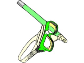 Sticker Custom Preview Image #095584 Outdoor Recreation Beach Water Snorkel Mask3
