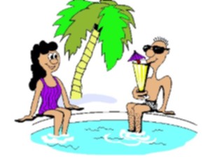 Sticker Custom Preview Image #095609 Outdoor Recreation Beach Water Spa Socializing1