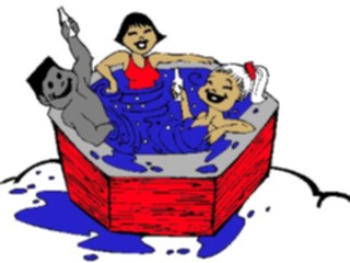 Sticker Custom Preview Image #095611 Outdoor Recreation Beach Water Spa Socializing3