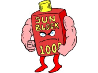 Sticker Custom Preview Image #095621 Outdoor Recreation Beach Water Sun Block