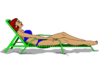 Sticker Custom Preview Image #095626 Outdoor Recreation Beach Water Sunbathing02