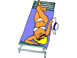Sticker Custom Preview Image #095627 Outdoor Recreation Beach Water Sunbathing03