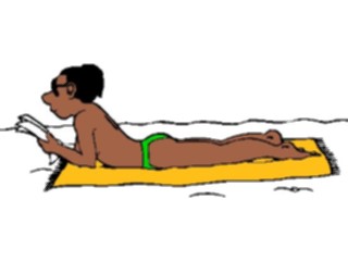 Sticker Custom Preview Image #095629 Outdoor Recreation Beach Water Sunbathing05