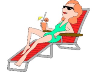 Sticker Custom Preview Image #095633 Outdoor Recreation Beach Water Sunbathing09