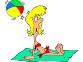 Sticker Custom Preview Image #095635 Outdoor Recreation Beach Water Sunbathing11