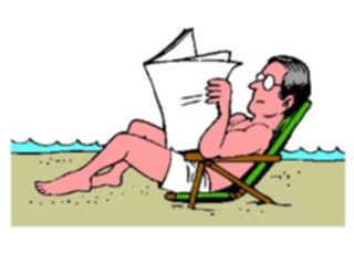 Sticker Custom Preview Image #095638 Outdoor Recreation Beach Water Sunbathing14