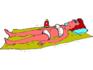 Sticker Custom Preview Image #095643 Outdoor Recreation Beach Water Sunbathing19