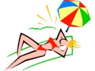Sticker Custom Preview Image #095645 Outdoor Recreation Beach Water Sunbathing21